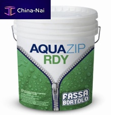 Floor liquid waterproofing AQUAZIP-RDYresin