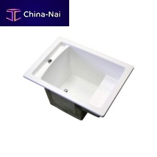 Professional bathtub 140-TBGFKcontemporarydeepfiberglass